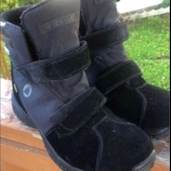 Womens icebug studed boots - Picture 2 of 6